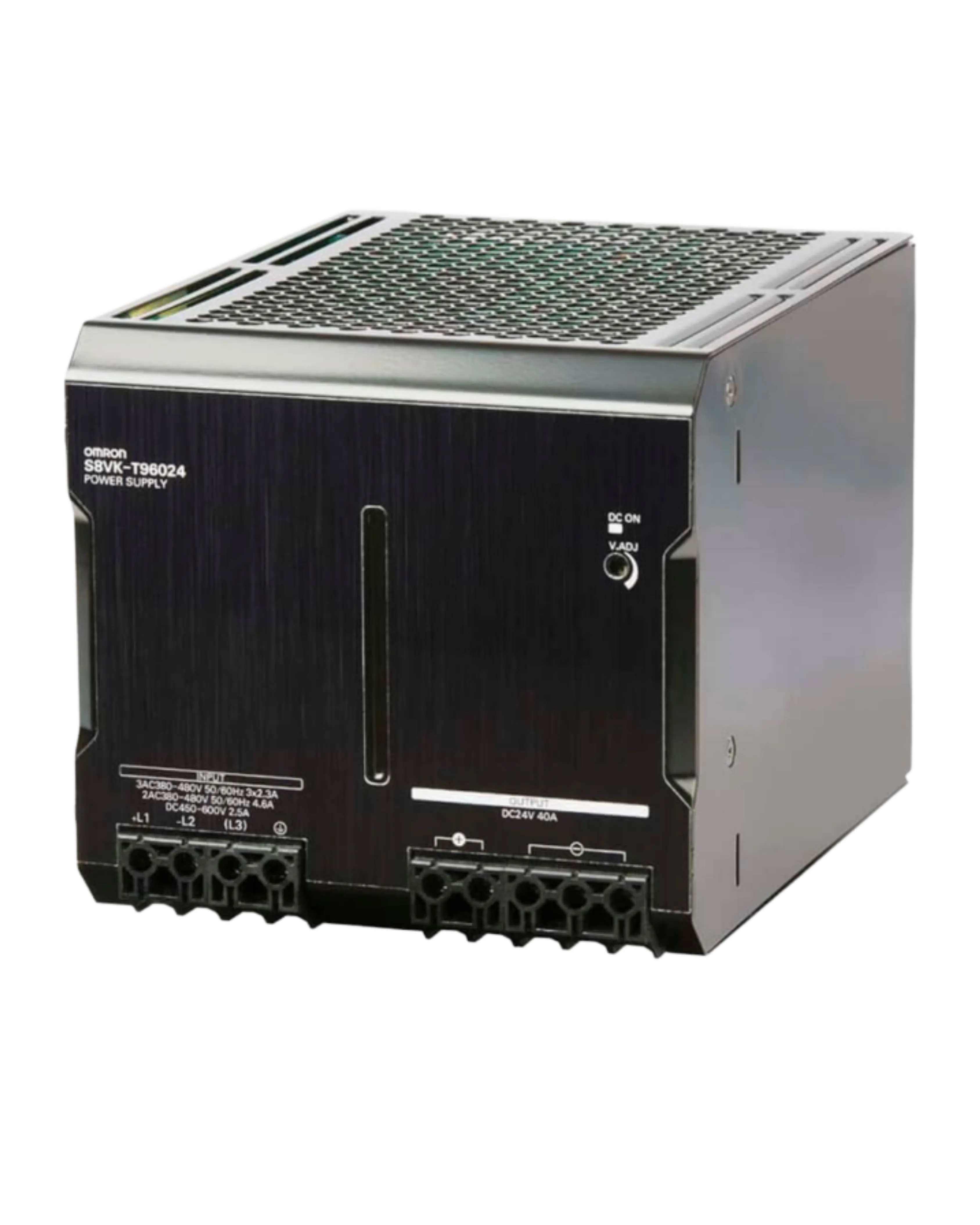 Omron S8VK-T96024-400 Switch Mode Power Supply, 960W, 400V Standard — Omron Power Supply